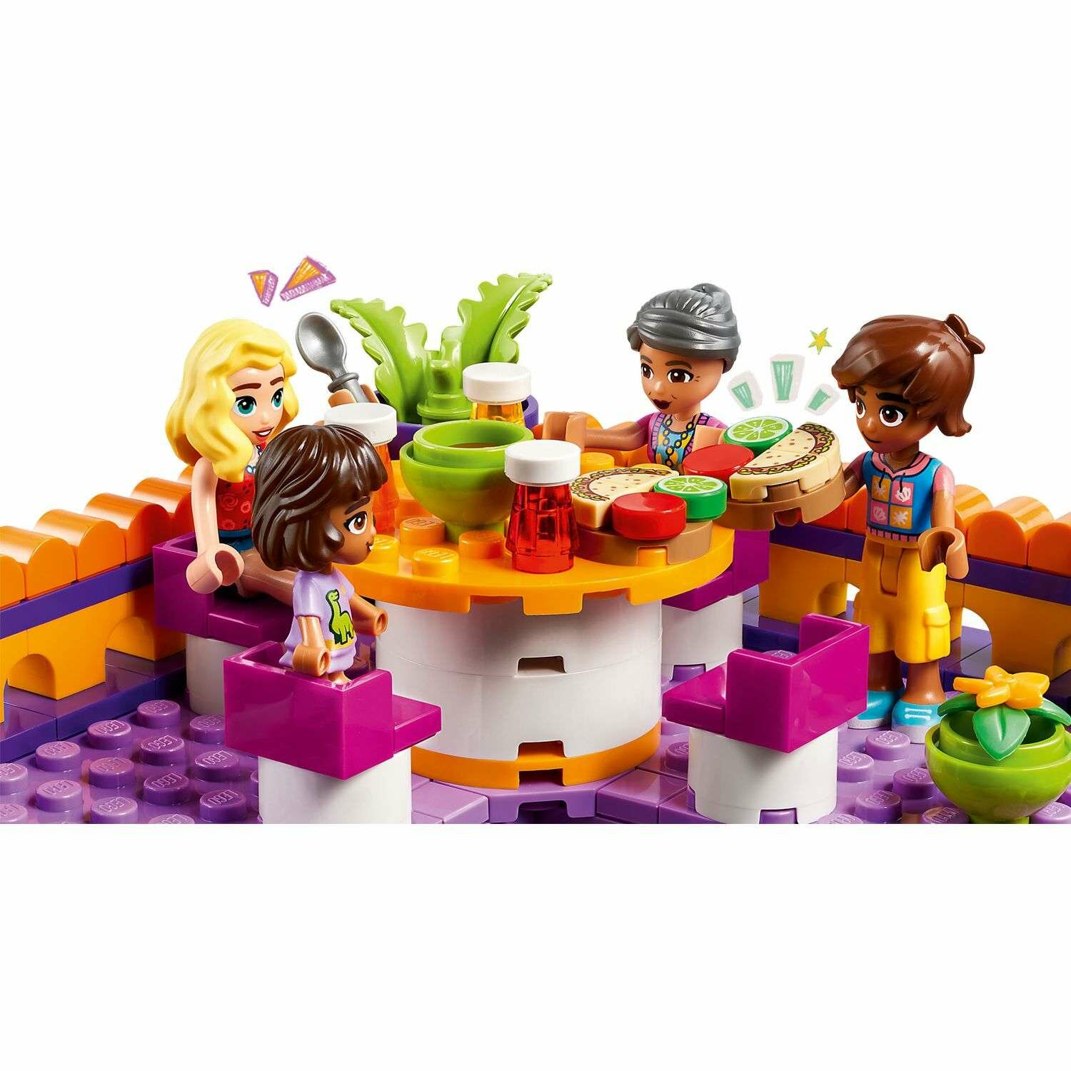 LEGO Friends Закусочная Хартлейк-Сити 41747 - фото №9