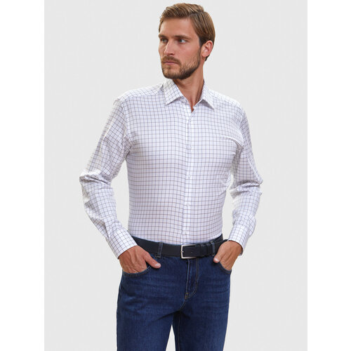 фото Рубашка kanzler, размер 43, белый