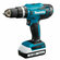 Аккумуляторная ударная дрель-шуруповерт Makita HP488DWE