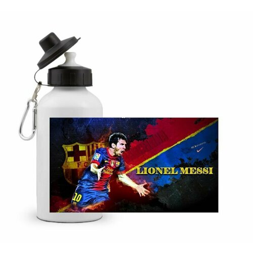 фото Спортивная бутылка лионель месси, lionel messi №20 goodbrelok