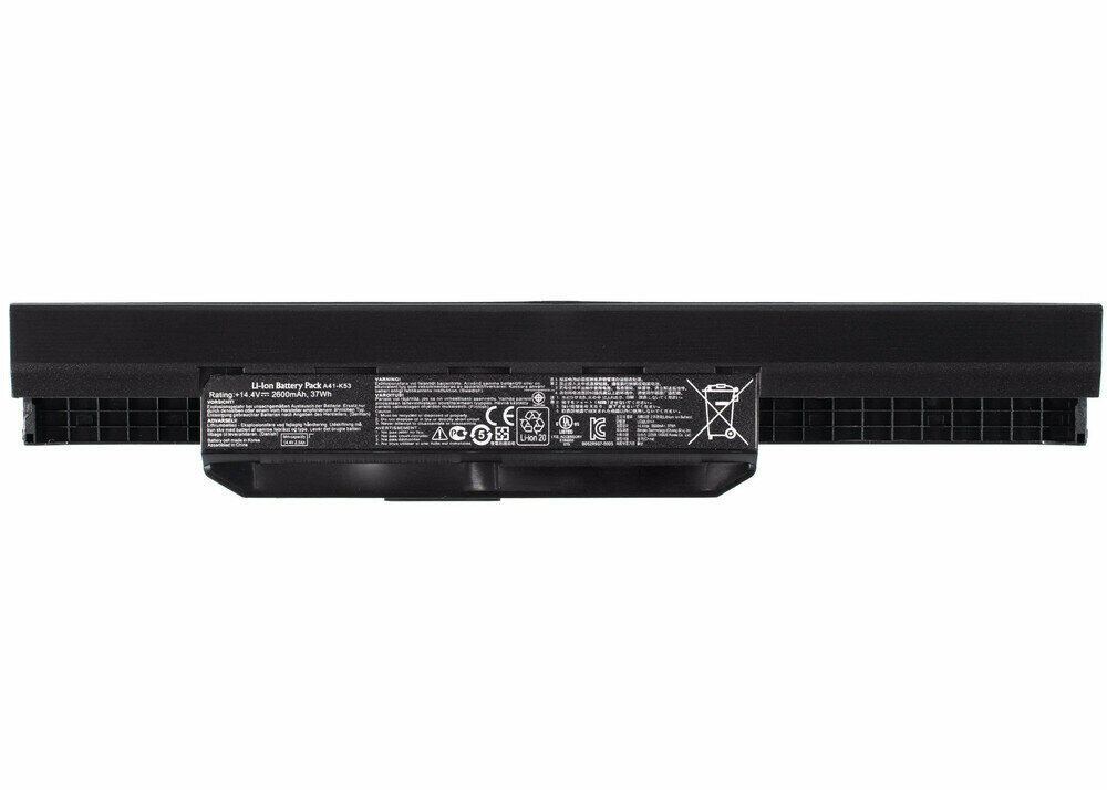 Аккумулятор A32-K53 для Asus X53U, X54H, K53SD, K53E, K53SV, X54C, K53 / 14,4V 2600mAh 37Wh