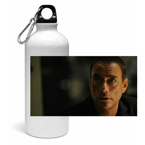 фото Спортивная бутылка jean-claude van damme, жан-клод ван дамм №7 goodbrelok