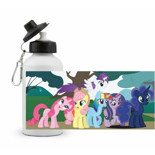 фото Спортивная бутылка my little pony, май литл пони №8 goodbrelok