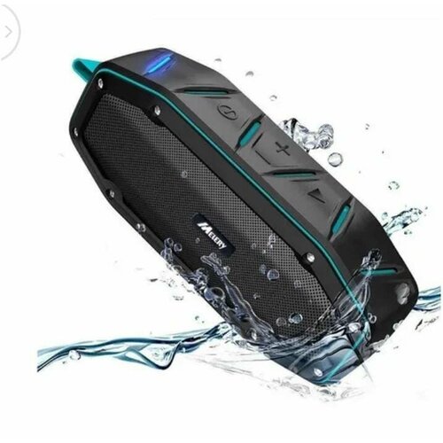 Беспроводная водонепроницаемая портативная музыкальная колонка 10 Вт 96000₽