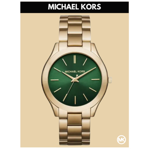 фото Наручные часы michael kors runway, черный, золотой