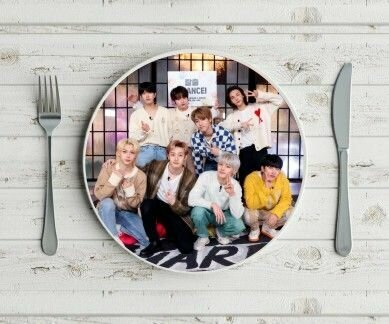 Тарелка GOODbrelok Страй Стрей Кидс, Stray Kids - 0002