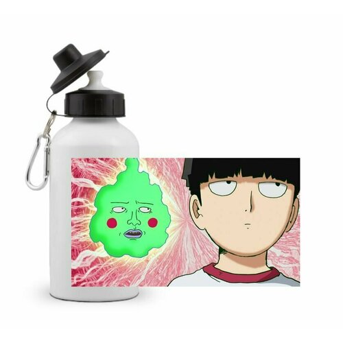 фото Спортивная бутылка моб психо 100, mob psycho 100 №10 goodbrelok