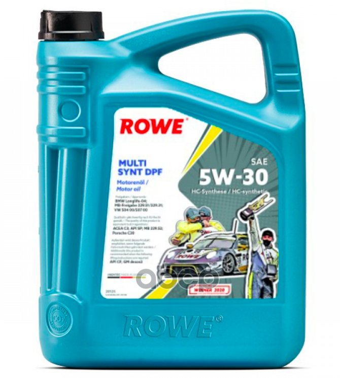 ROWE Масло Мот. Rowe Hightec Xpert Ii Sae 5W-30 5Л.