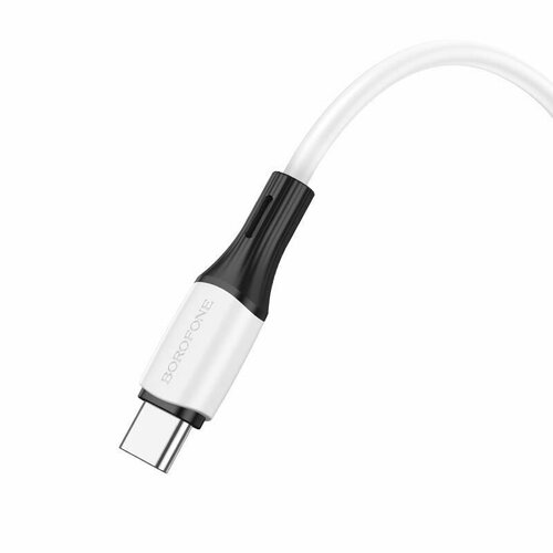 Кабель BOROFONE BX70 USB - Type-C, 1 метр, белый