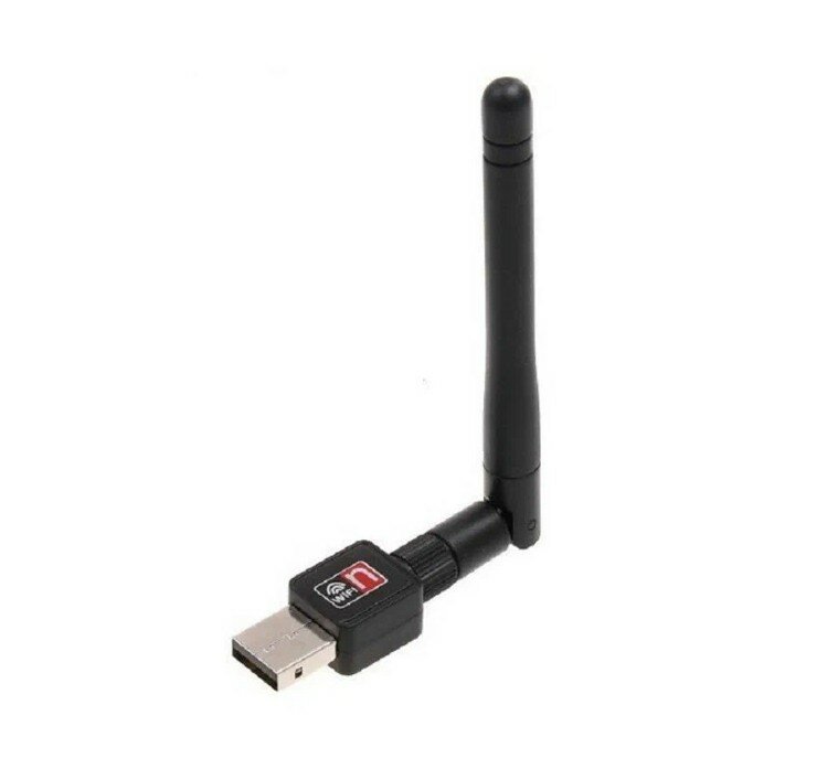 Сетевая карта wi-fi usb wi-fi адаптер + антенна — фото 8