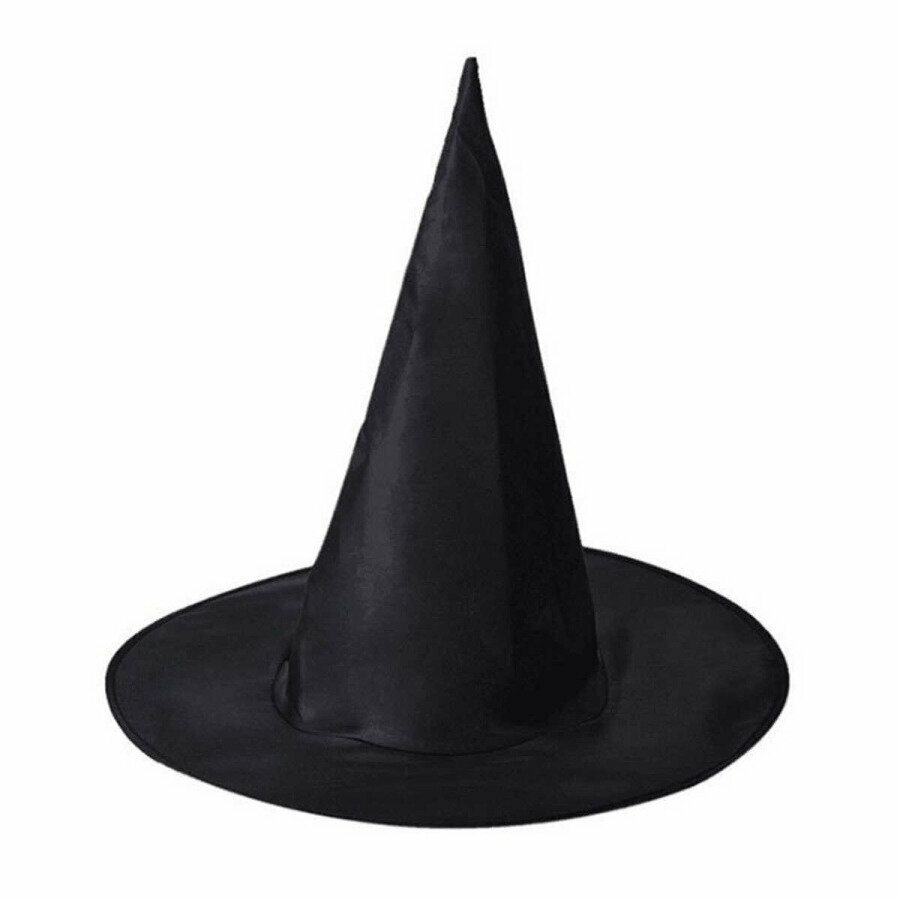 Колпак Ведьмы Хэллоуин нейлоновый гладкий, размер 56