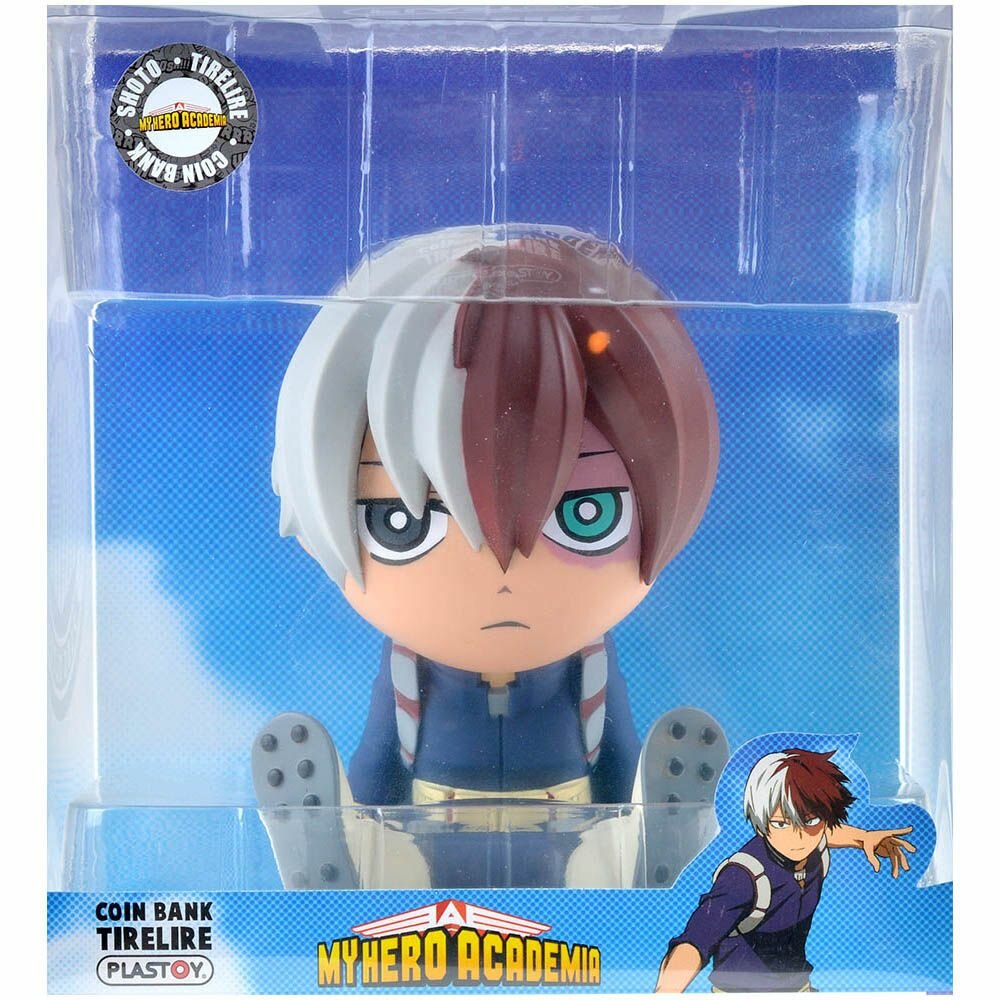 Копилка My Hero Academia Hucha Shoto Todoroki PLASTOY - фото №2