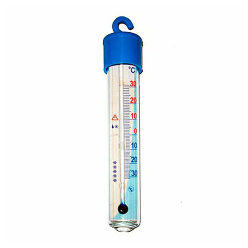 Термометр для холодильника Айсберг ТБ-225, в п/п безртутный термометр пома жираф голубой