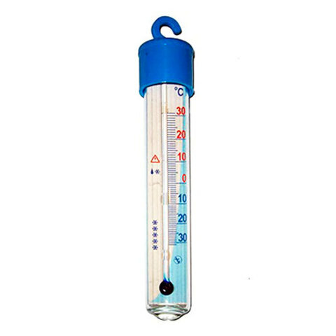 Термометр без ртути стеклянный для холодильника айсберг ТБ-225
