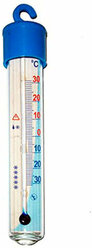 Термометр без ртути стеклянный для холодильника айсберг ТБ-225