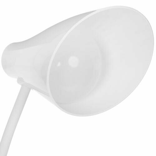 Лампа светодиодная настольная Rexant Click Shift, 6 Вт, 4000 К, сенсор-диммер, ночник, белая - фотография № 8