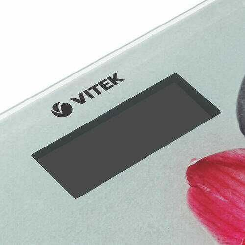 Напольные весы VITEK VT-8084 MC, до 180кг, цвет: рисунок [8084-vt-01] - фотография № 8