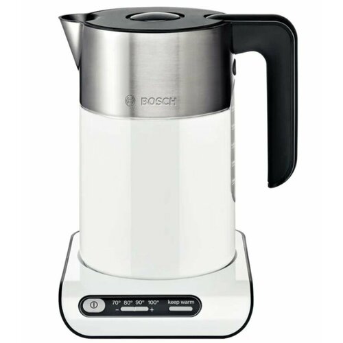 Чайник электрический BOSCH TWK8611 белый 1494500₽