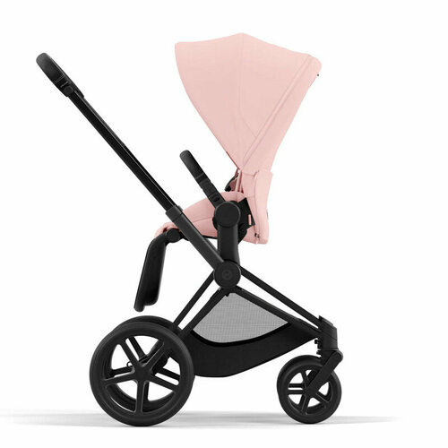 Cybex Priam IV Коляска прогулочная, шасси IV MattBlack/Peach Pink