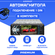 Автомагнитола с экраном 1din, bluetooth
