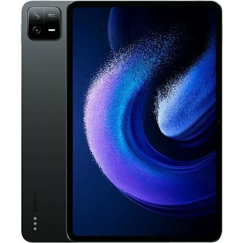 Планшет Xiaomi Pad 6 6128Gb CN Wi-Fi Android 13 Черный Black 3939900₽
