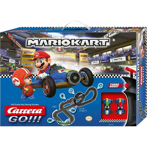 Трек Carrera Go Nintendo Mario Kart Mach 8 20062492 1524500₽