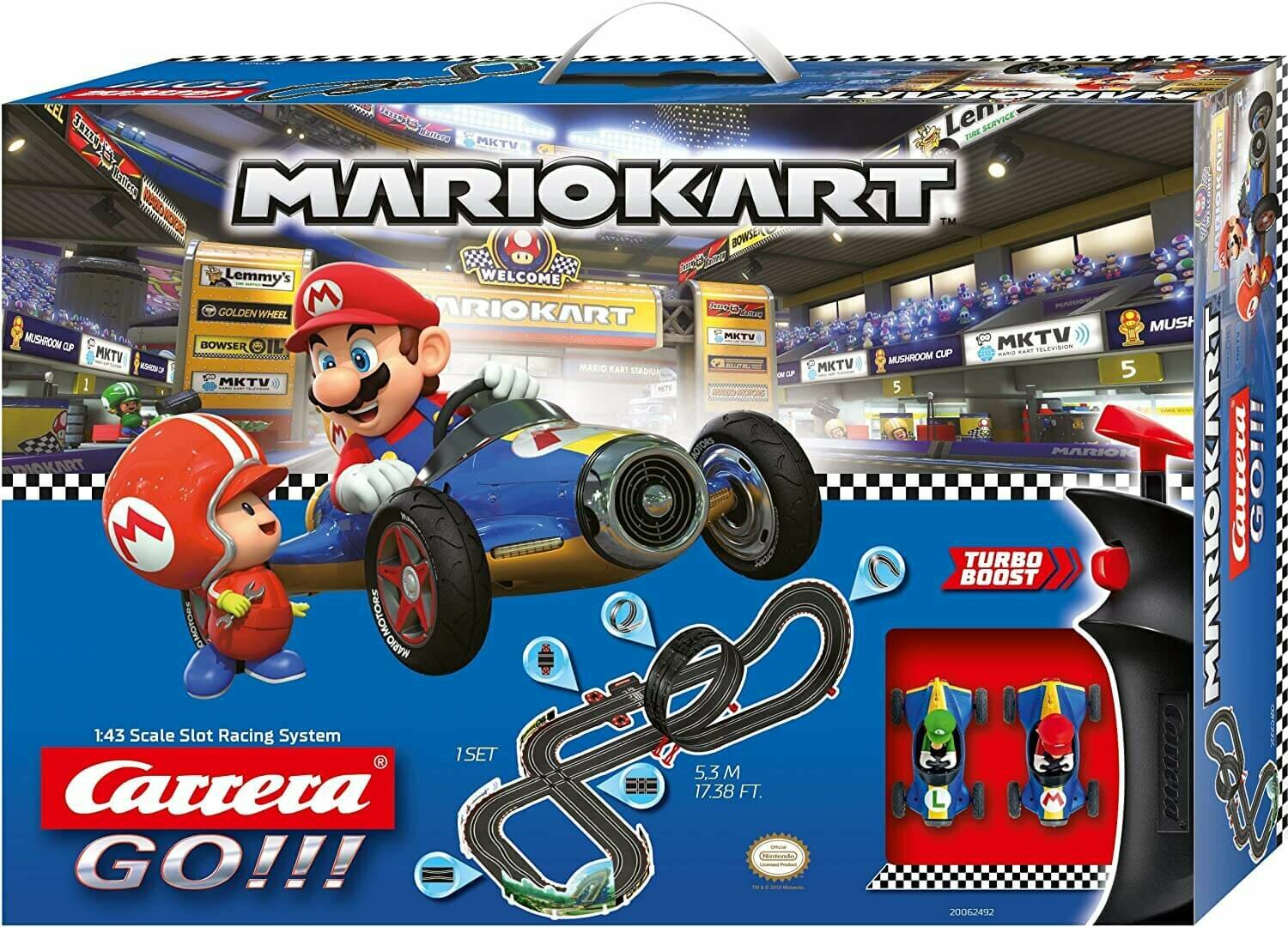 Трек Carrera Go!!! "Nintendo Mario Kart Mach 8" 20062492