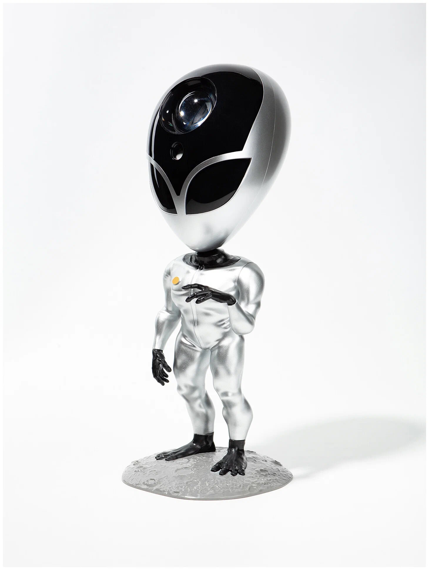Скучающий Инопланетянин - проектор\светильник от Hajime - фотография № 2