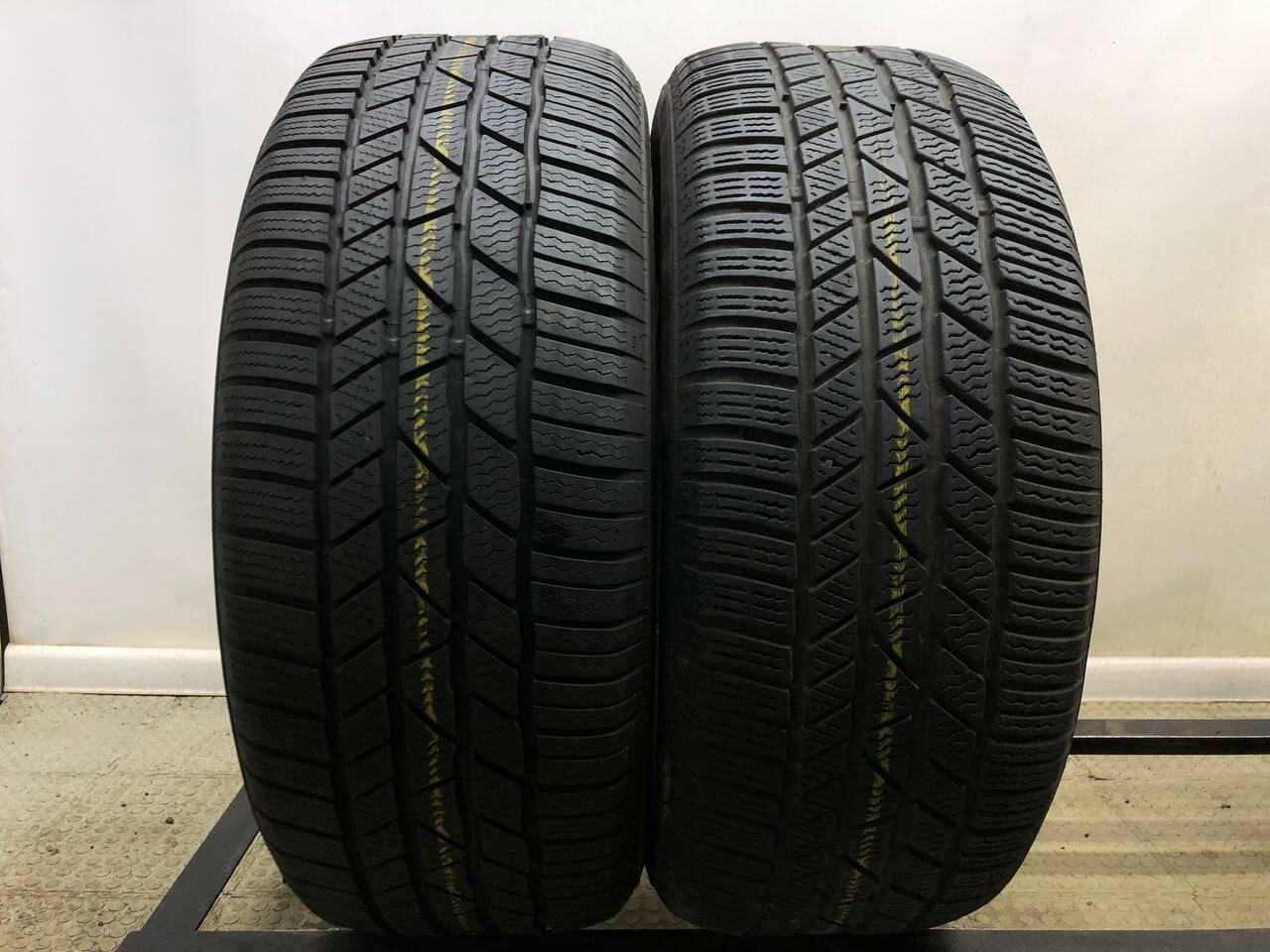 Continental ContiWinterContact TS 830 P 235/55 R17 БУ Шины Зимние