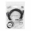 Фото #19 Кабель Cablexpert USB - microUSB (CCP-mUSB2-AMBM-6)