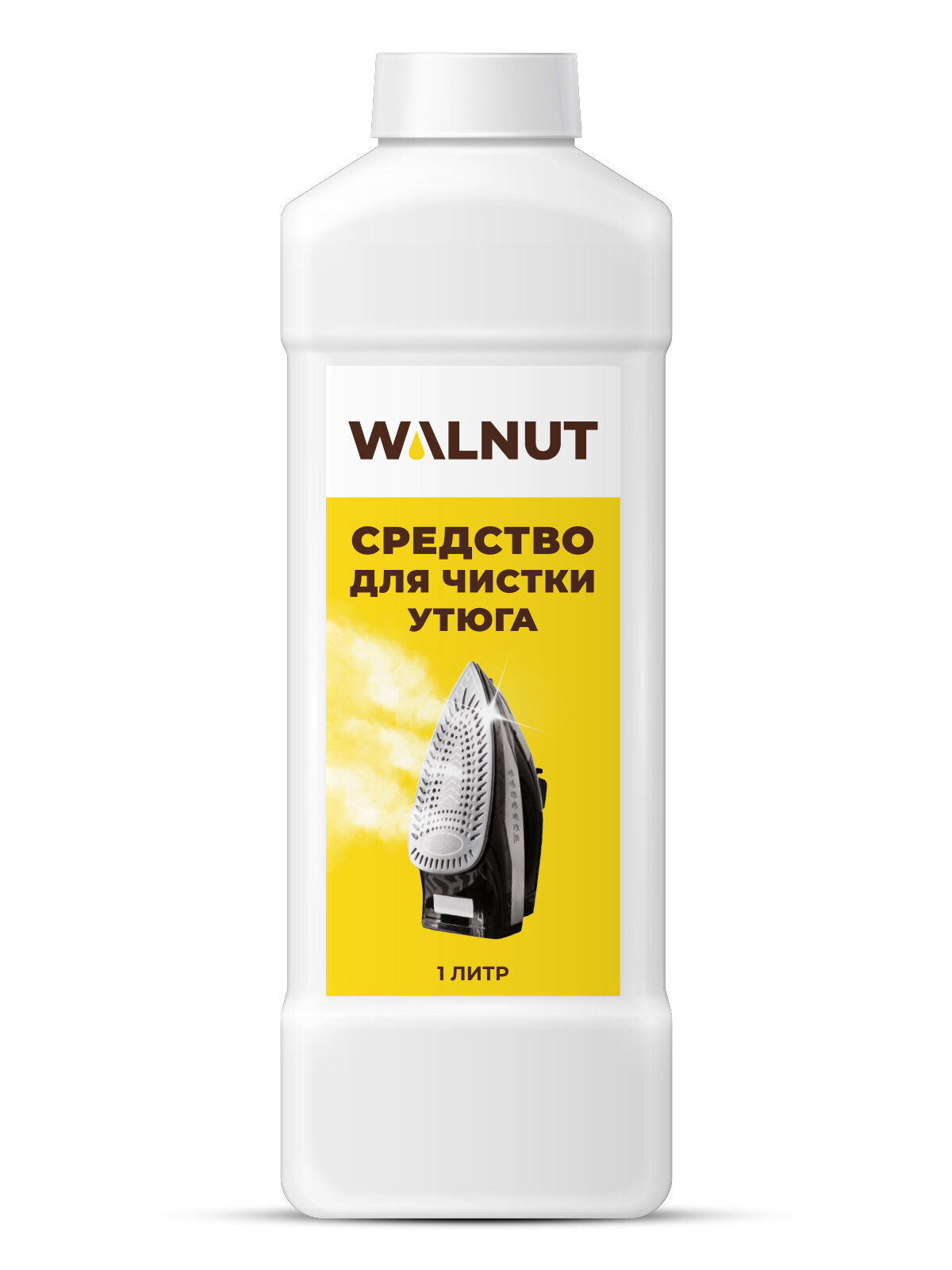 фото Средство от накипи для чистки утюга и отпаривателя WALNUT