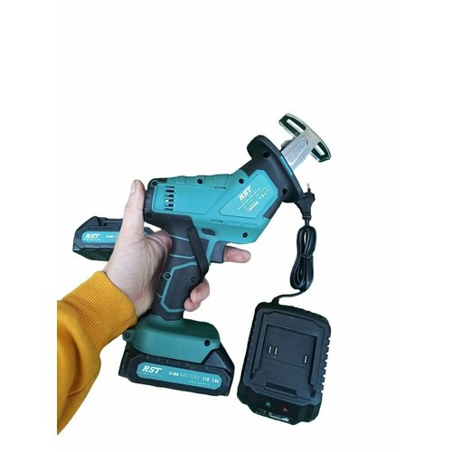 Аккумуляторная сабельная пила 21 В 2 А ч 3000 обмин Razaian RST-2029 564000₽