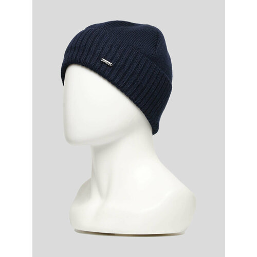 фото Шапка vitacci, размер onesize, синий