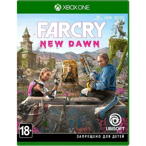 Игра Far Cry New Dawn Standard Edition Xbox/Series, электронный ключ Аргентина игра far cry 3 blood dragon classic edition xbox one xbox series x s электронный ключ аргентина