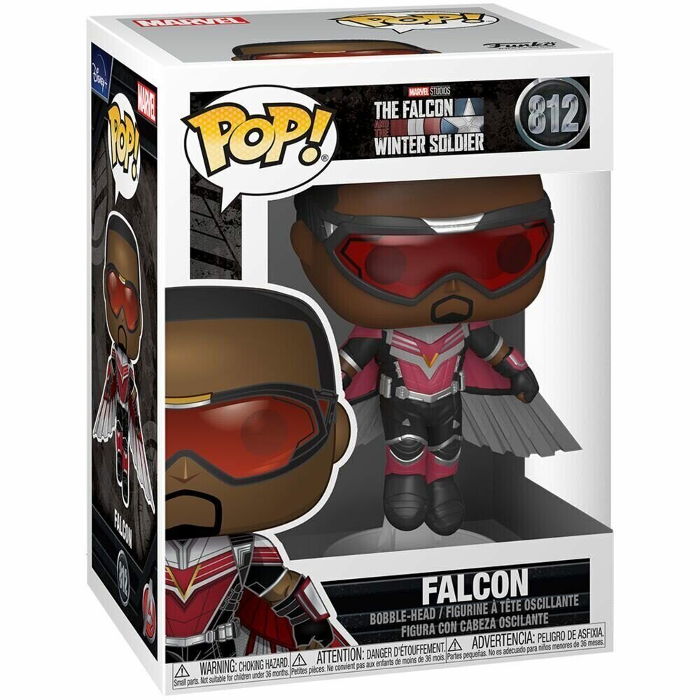 Фигурка FUNKO POP : The Falcon & Winter Soldier - Falcon (Flying Pose) 51628