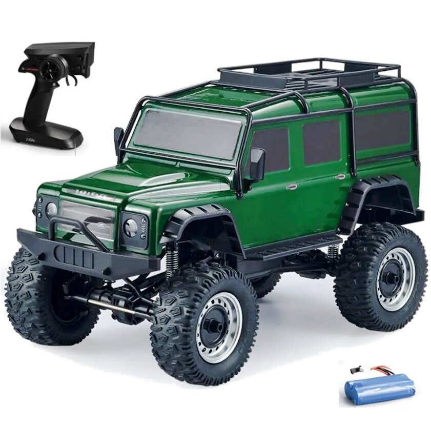 Радиоуправляемый краулер Double Eagle Land Rover 1:8 4WD 2.4G - E328-003/GREEN