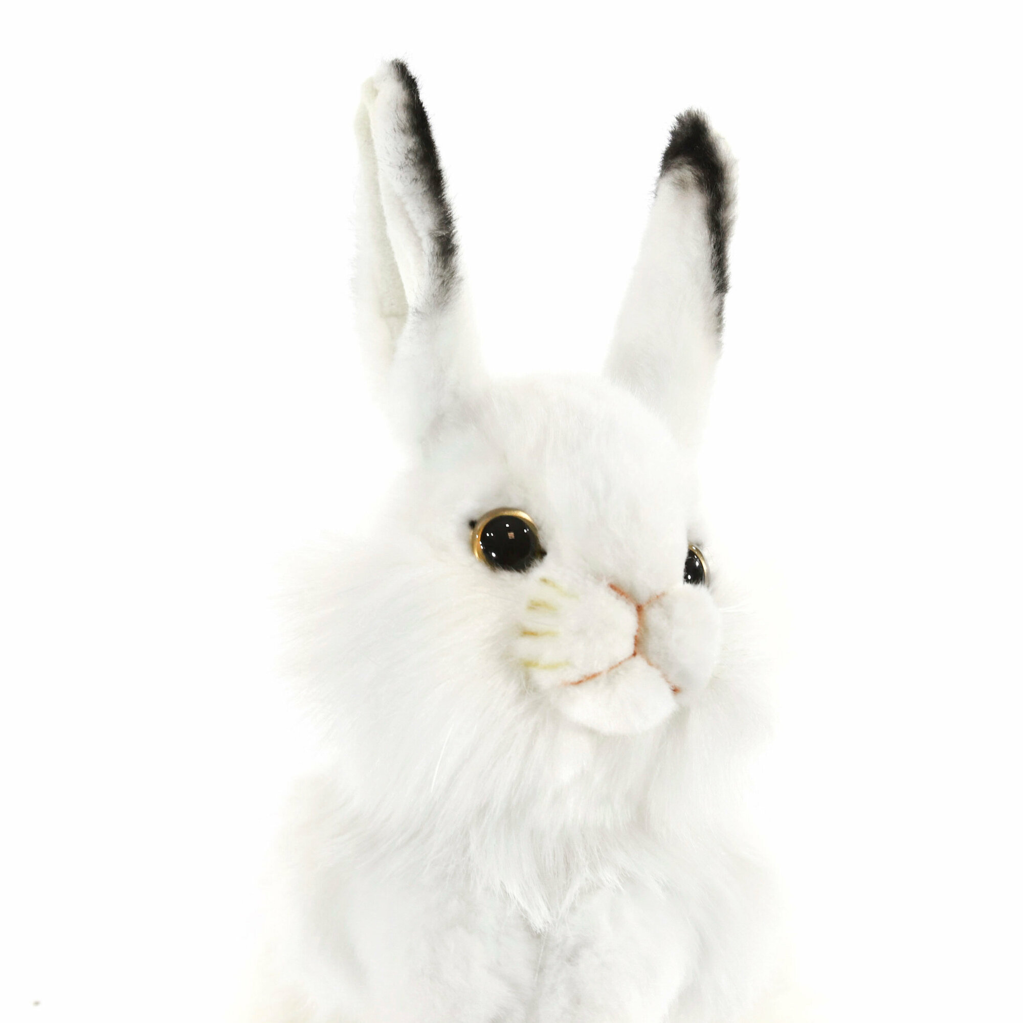 Hansa Creation "Белый кролик, 32 см - 3313" - мягкие игрушки - фото №5