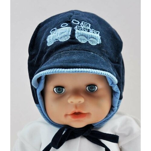 фото Шапка mirmar, размер 42, мультиколор