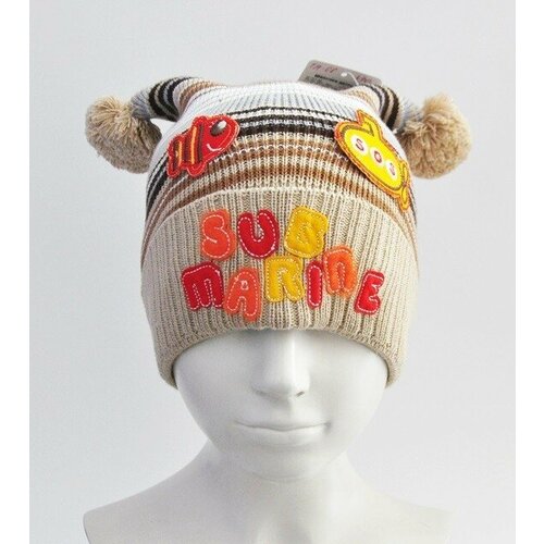 фото Шапка kolad, размер 46-48, мультиколор