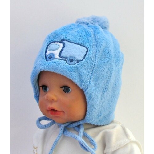 фото Шапка tutu, размер 40-42, мультиколор