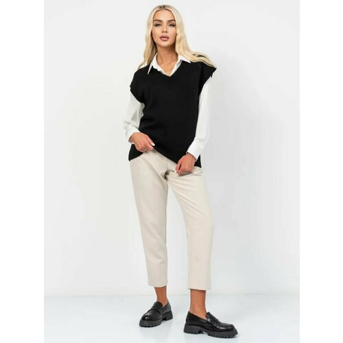 фото Жилет only you, размер m, черный