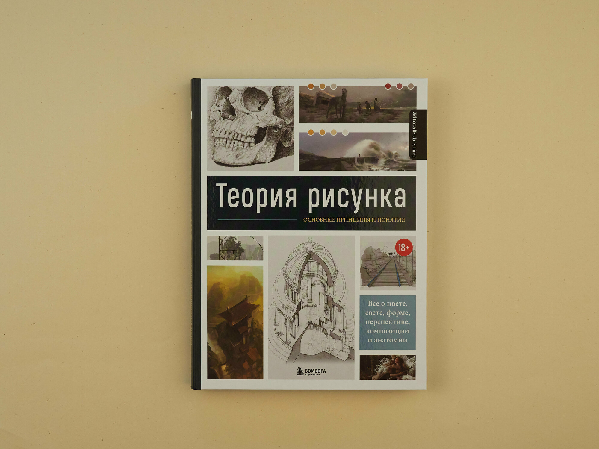 Теория рисунка: основные принципы и понятия. Все о цвете, свете, форме, перспективе, композиции и анатомии - фотография № 3