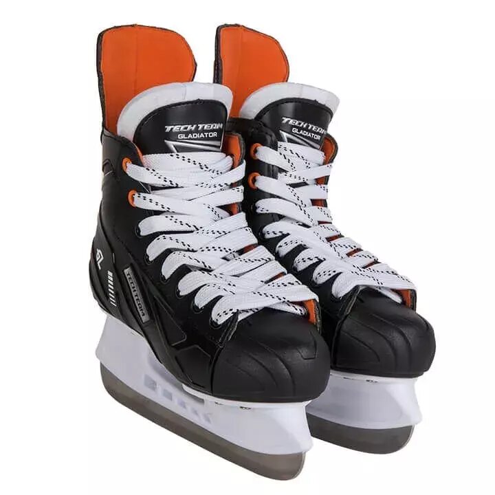 Хоккейные коньки TechTeam Gladiator Черные 44 RU