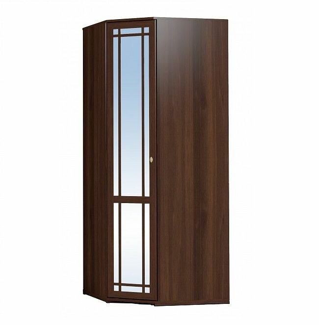 Шкаф Sherlock 10 Орех Шоколадный 86х210.7х86 см.