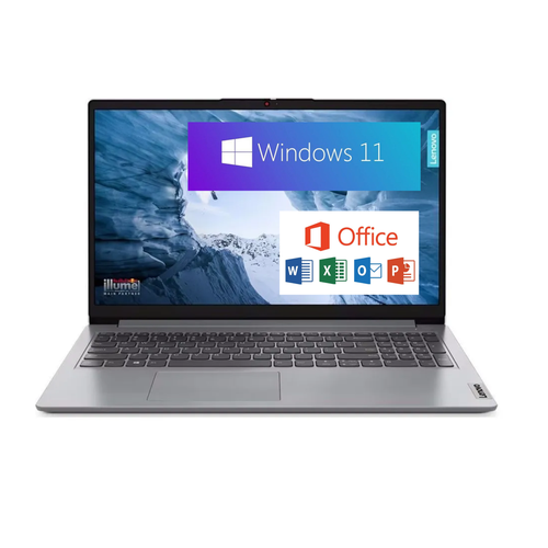 156 Ноутбук Lenovo IdeaPad Gen 7 Intel Core i3-1215U 6 ядер RAM 8 ГБ SSD 512 ГБ Intel UHD Graphics Windows Pro Office Русская раскладка 7999000₽