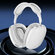 Чехол для наушников Apple AirPods Max 3в1 cиликоновые прозрачные накладки