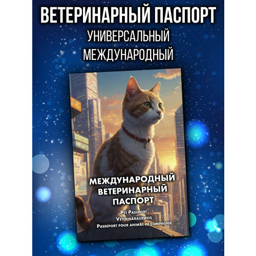Ветеринарный паспорт для кошек международный