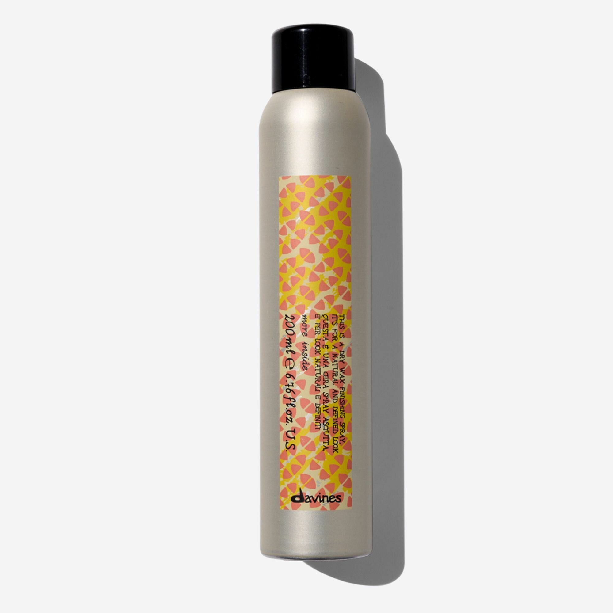 Davines Профессиональный сухой спрей-воск для волос, Италия