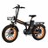 Электровелосипед Kugoo Kirin V4 Pro 2024 фэтбайк 750W, 15,6Ah