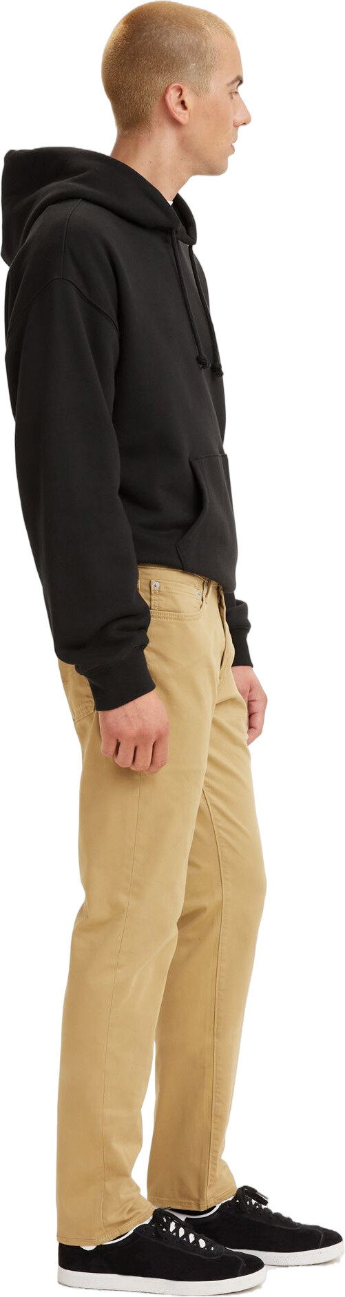 Джинсы классические Levi's, размер 31/34, бежевый — фото 1